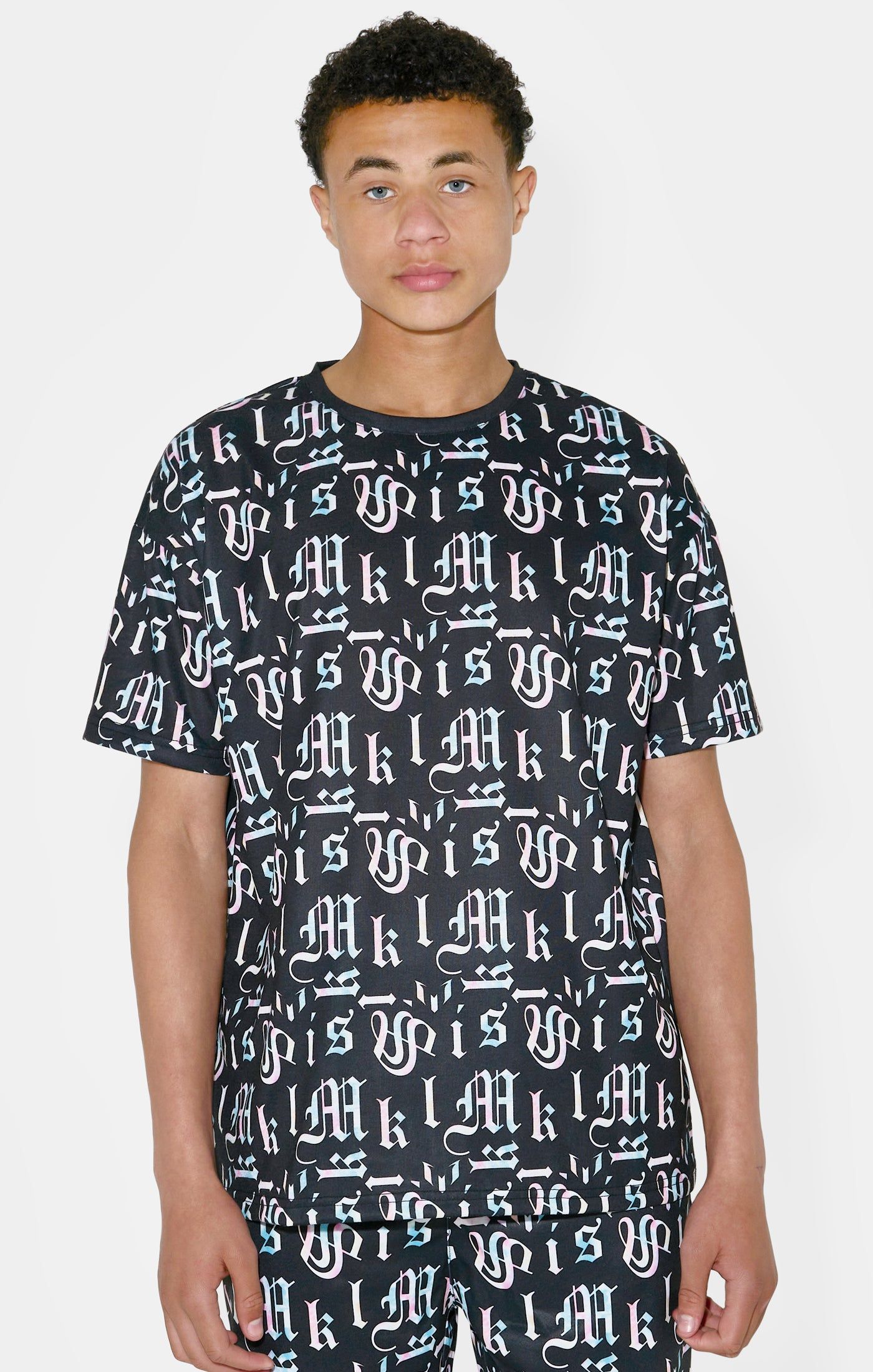 Boys Messi x SikSilk Black Printed T-Shirt sold by Siksilk product image thumbnail 6
