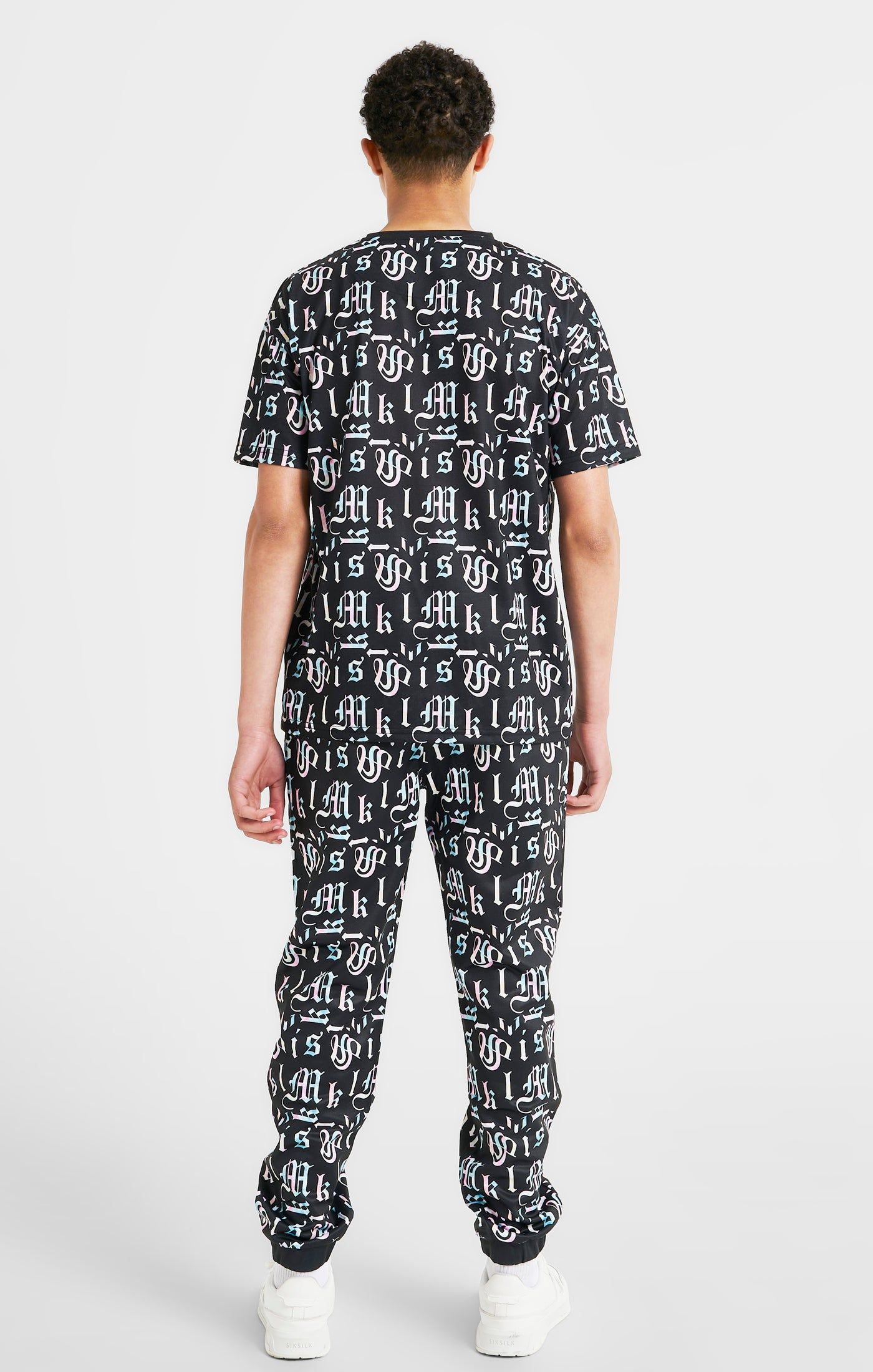 Boys Messi x SikSilk Black Printed T-Shirt sold by Siksilk product image thumbnail 5