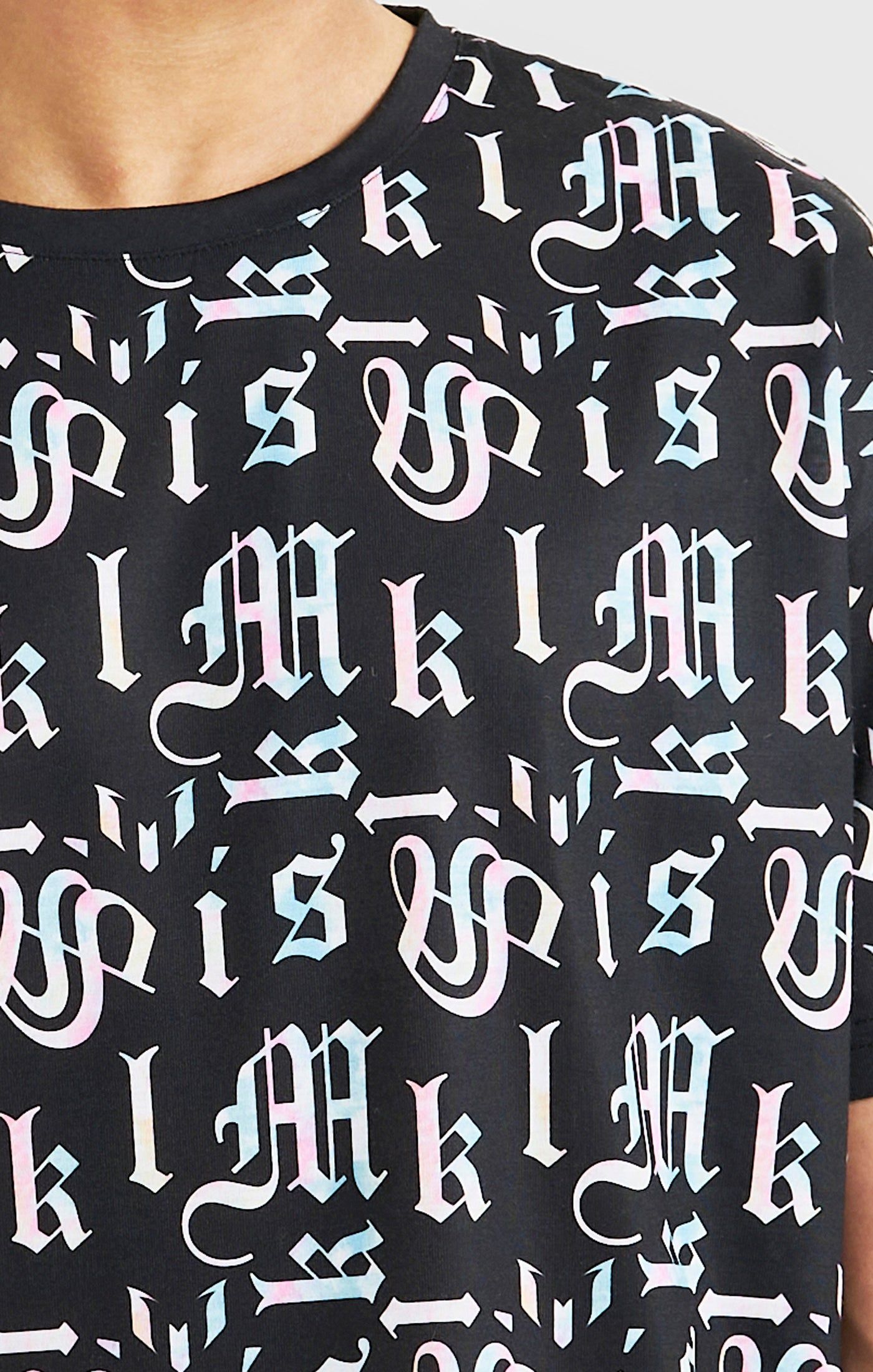 Boys Messi x SikSilk Black Printed T-Shirt sold by Siksilk product image thumbnail 2