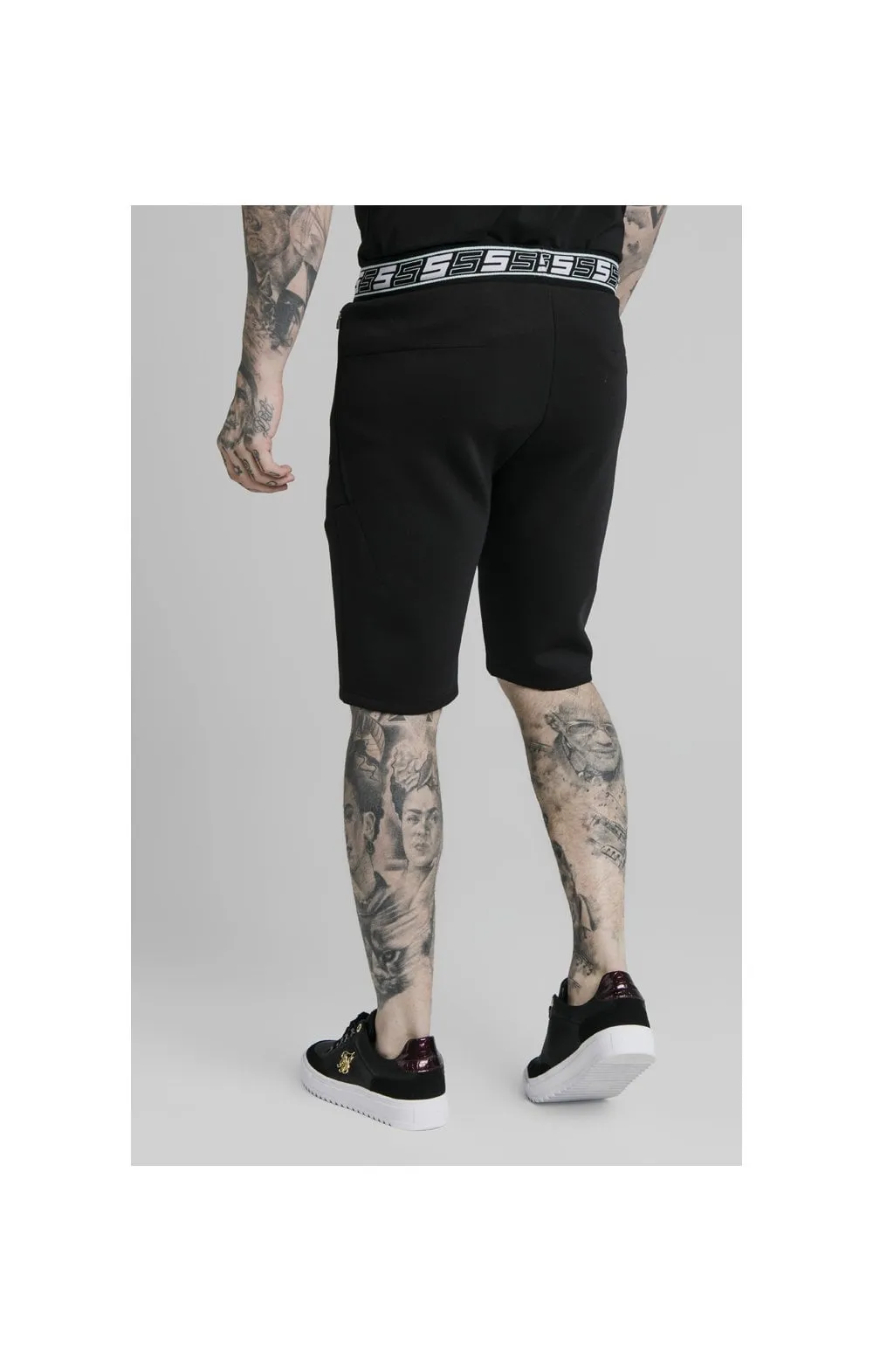 SikSilk Exhibit Function Shorts - Black sold by Siksilk product image thumbnail 2