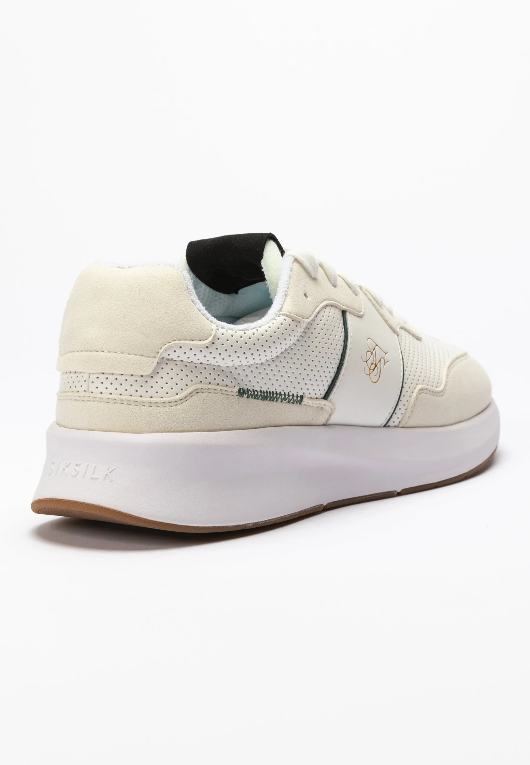 Ecru Wira Racer Trainer sold by Siksilk product image thumbnail 2