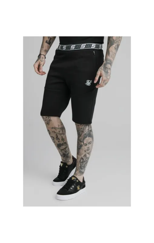 SikSilk Exhibit Function Shorts - Black sold by Siksilk
