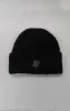Black Knitted Beanie sold by Siksilk