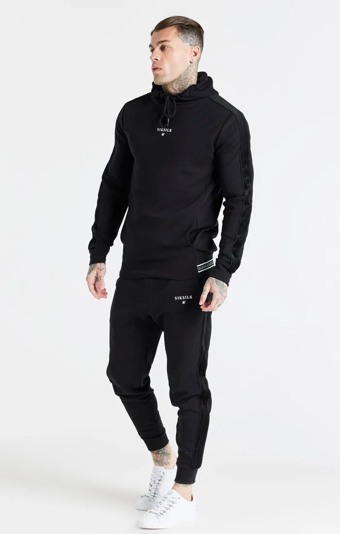 Black Overhead Hoodie sold by Siksilk product image thumbnail 4