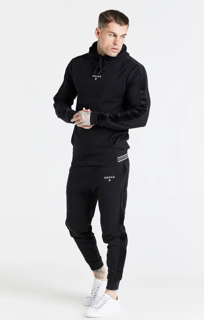 Black Overhead Hoodie sold by Siksilk product image thumbnail 5