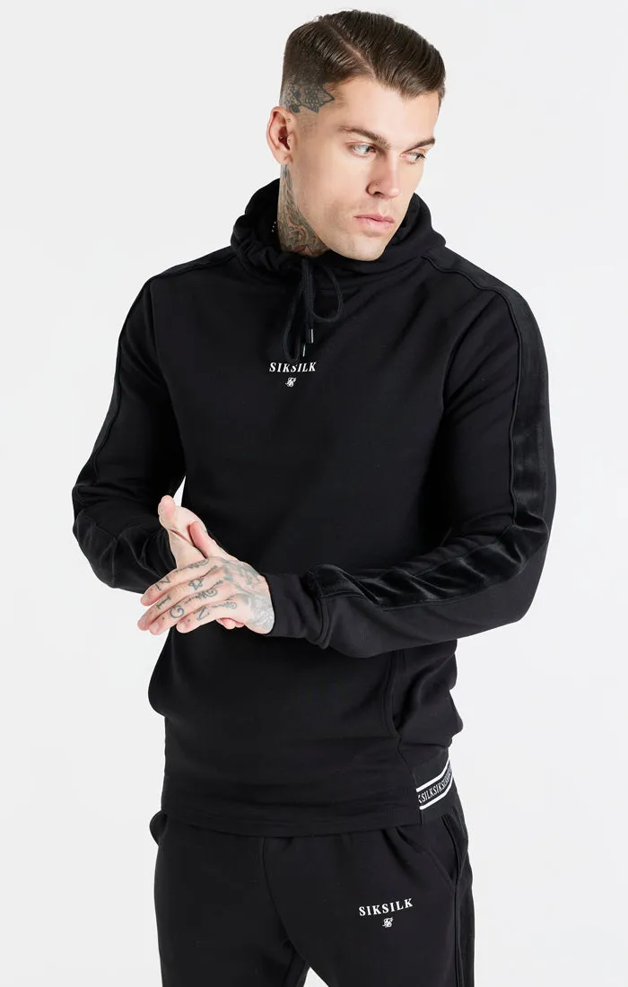 Black Overhead Hoodie sold by Siksilk product image thumbnail 2