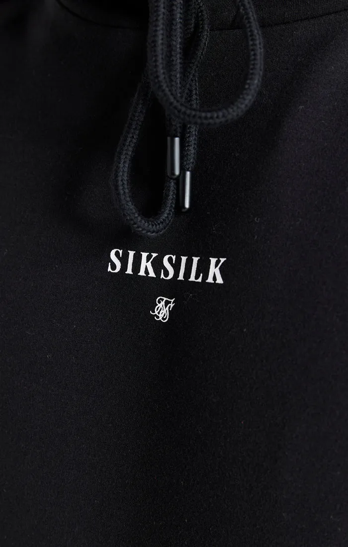 Black Overhead Hoodie sold by Siksilk product image thumbnail 3