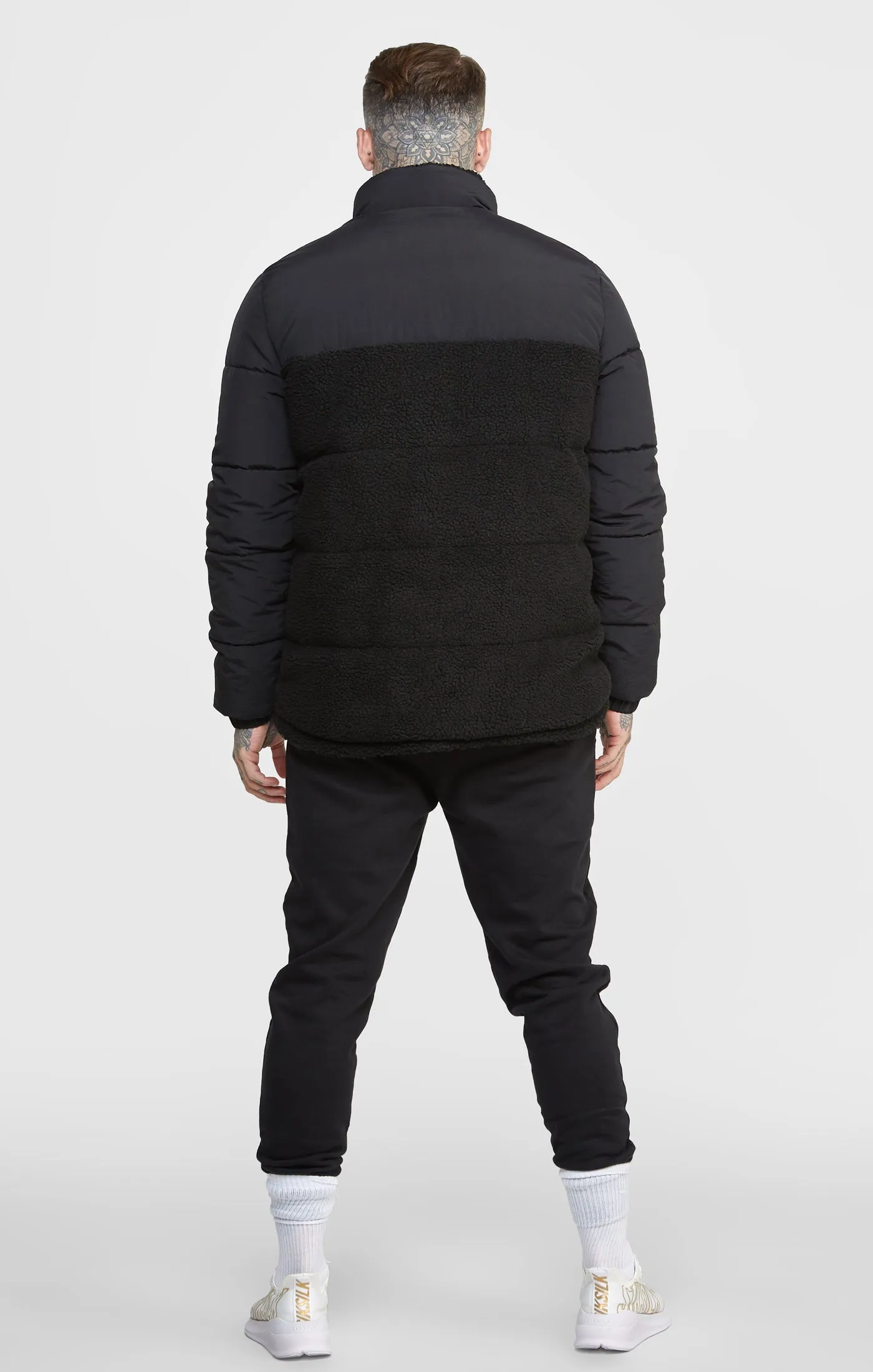 Black Bubble Jacket sold by Siksilk product image thumbnail 5