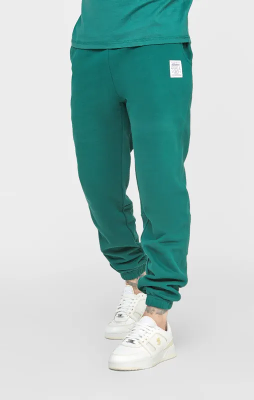 Green Relaxed Jogger sold by Siksilk