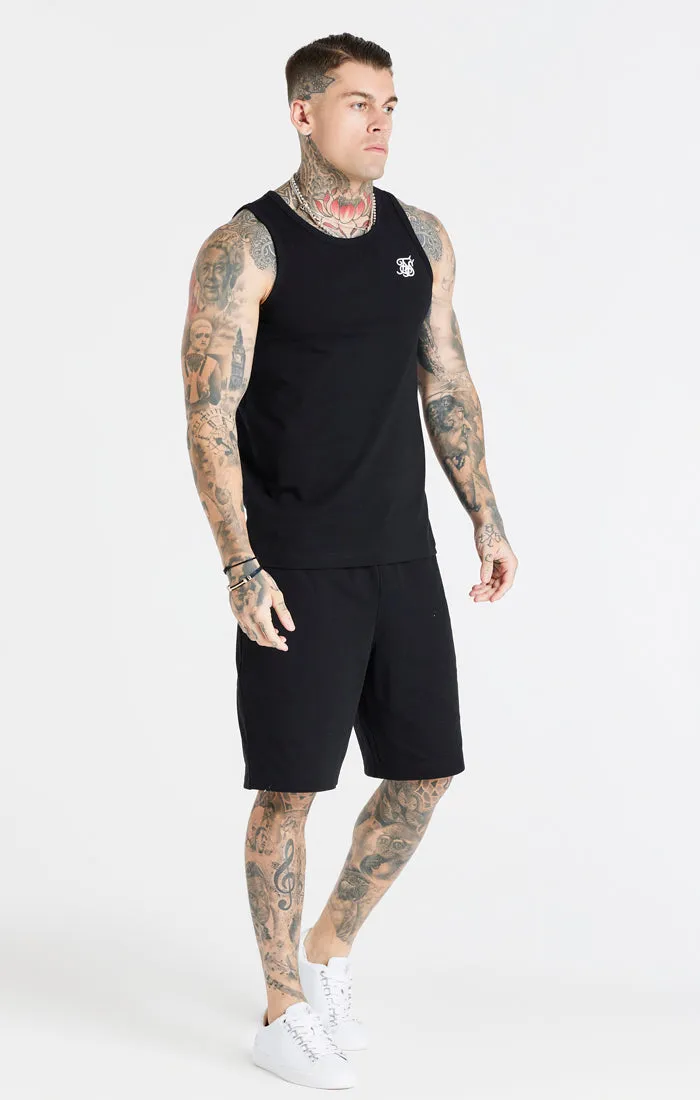 Black Essential Jersey Short sold by Siksilk product image thumbnail 3