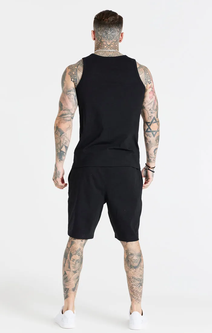 Black Essential Jersey Short sold by Siksilk product image thumbnail 5