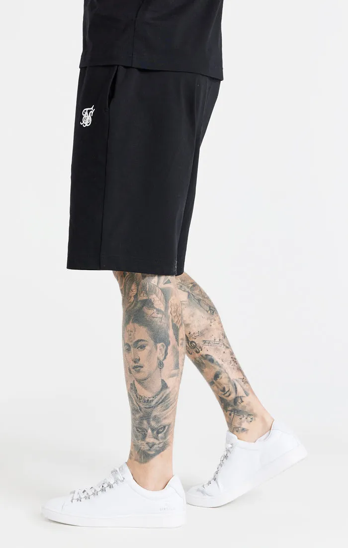 Black Essential Jersey Short sold by Siksilk product image thumbnail 2