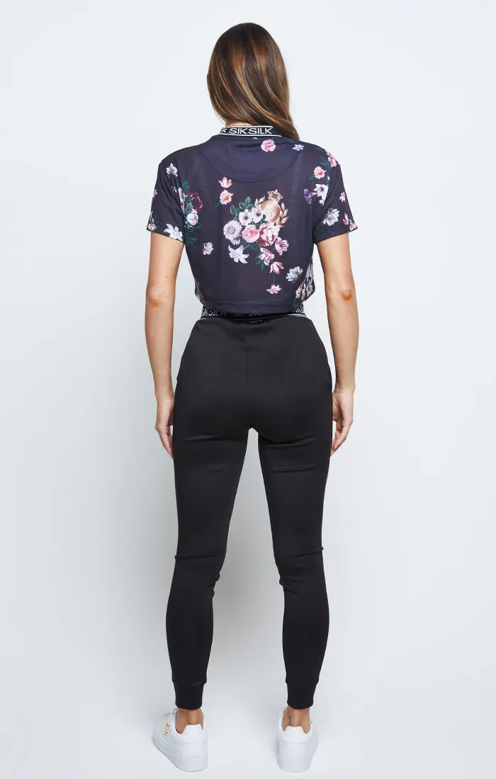 Floral Crop T-Shirt sold by Siksilk product image thumbnail 5