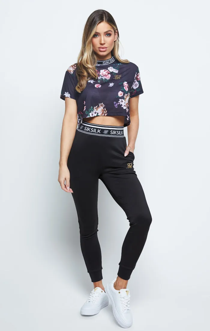 Floral Crop T-Shirt sold by Siksilk product image thumbnail 2
