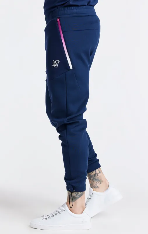 Navy Covert Fade Function Pant sold by Siksilk