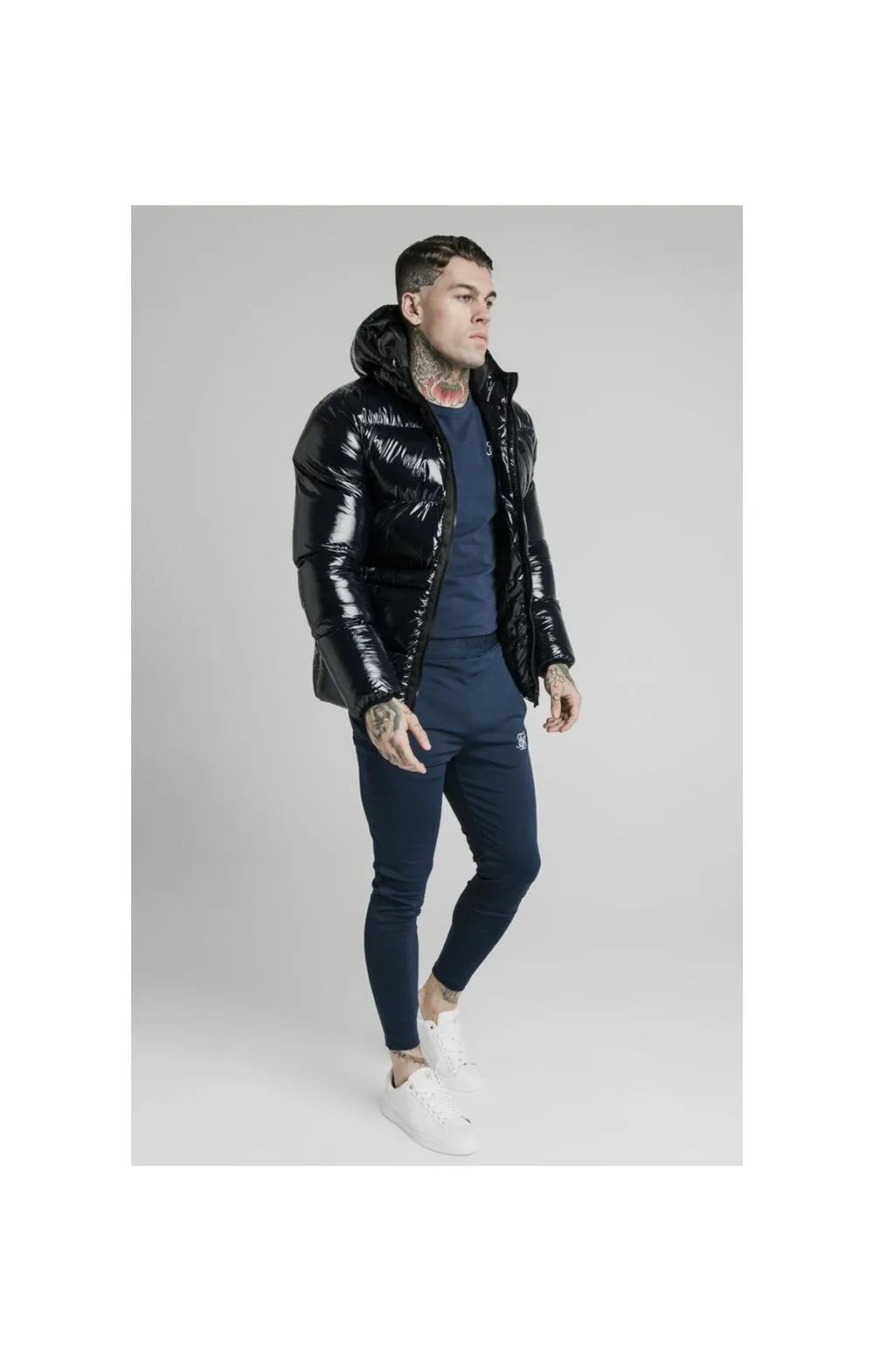 SikSilk Adapt Jacket - Navy sold by Siksilk product image thumbnail 3