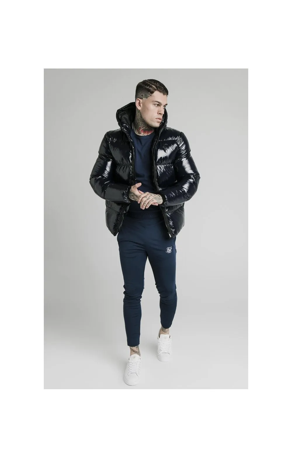 SikSilk Adapt Jacket - Navy sold by Siksilk product image thumbnail 4