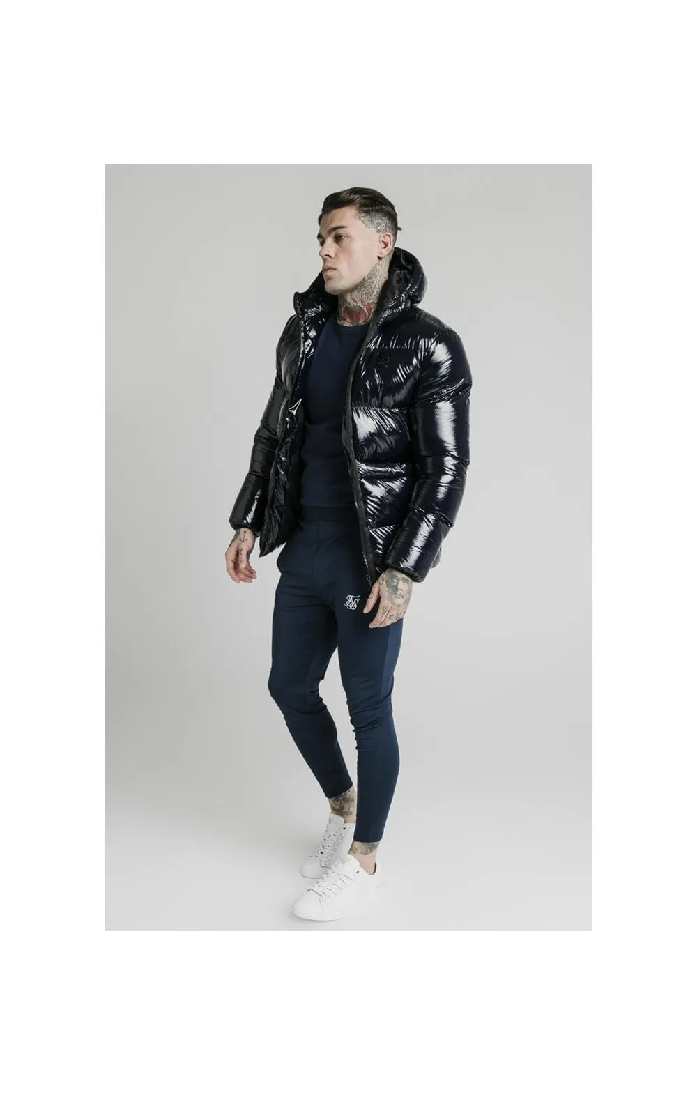 SikSilk Adapt Jacket - Navy sold by Siksilk