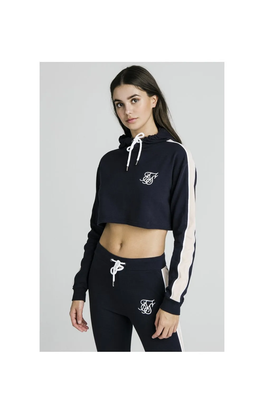 SikSilk Overhead Hoodie - Night Sky sold by Siksilk product image thumbnail 4