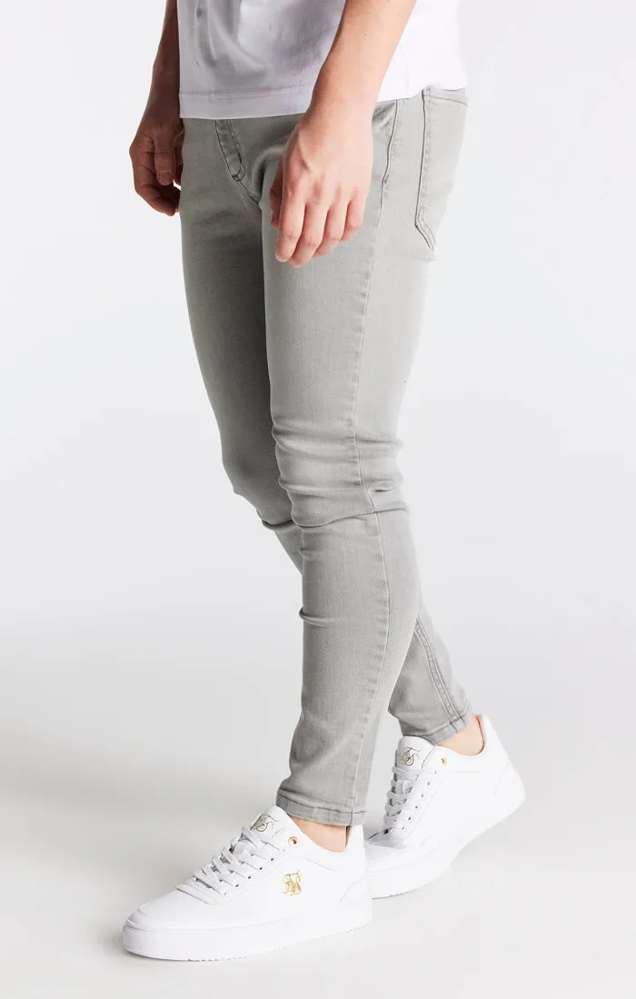 Boys Grey Essential Skinny Denim Jean sold by Siksilk product image thumbnail 2