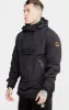Black Overhead Jacket sold by Siksilk