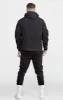 Black Overhead Jacket sold by Siksilk