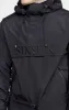 Black Overhead Jacket sold by Siksilk