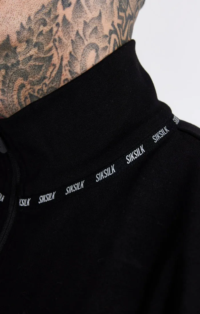 Black Flight Funnel Zip Through Hoodie sold by Siksilk product image thumbnail 4