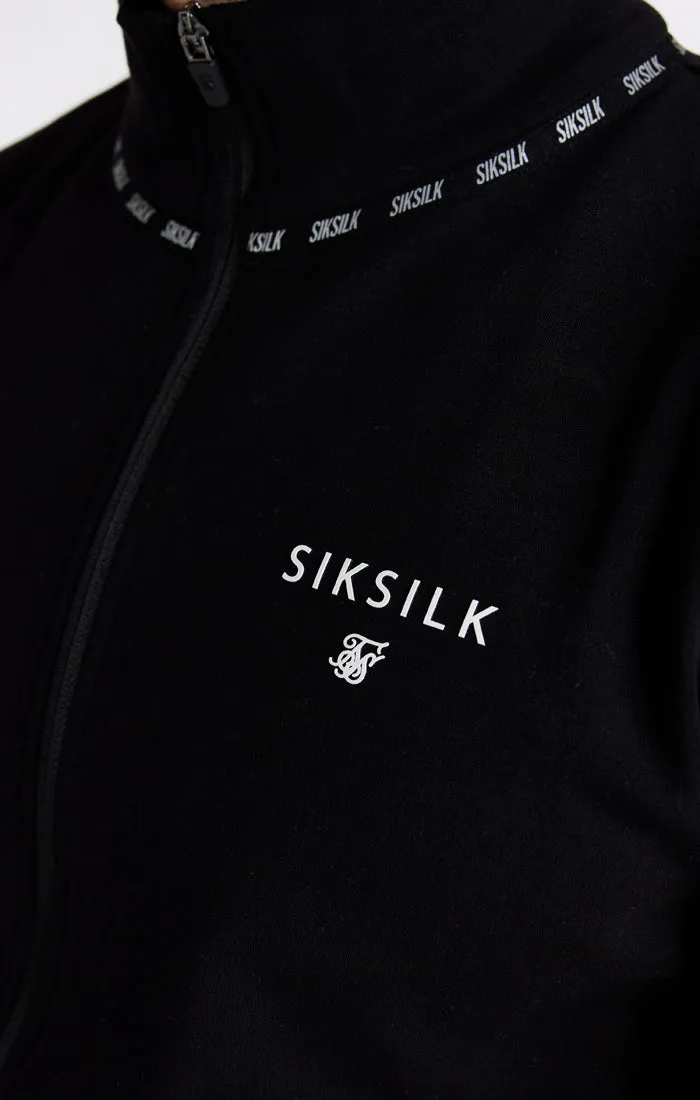 Black Flight Funnel Zip Through Hoodie sold by Siksilk product image thumbnail 5