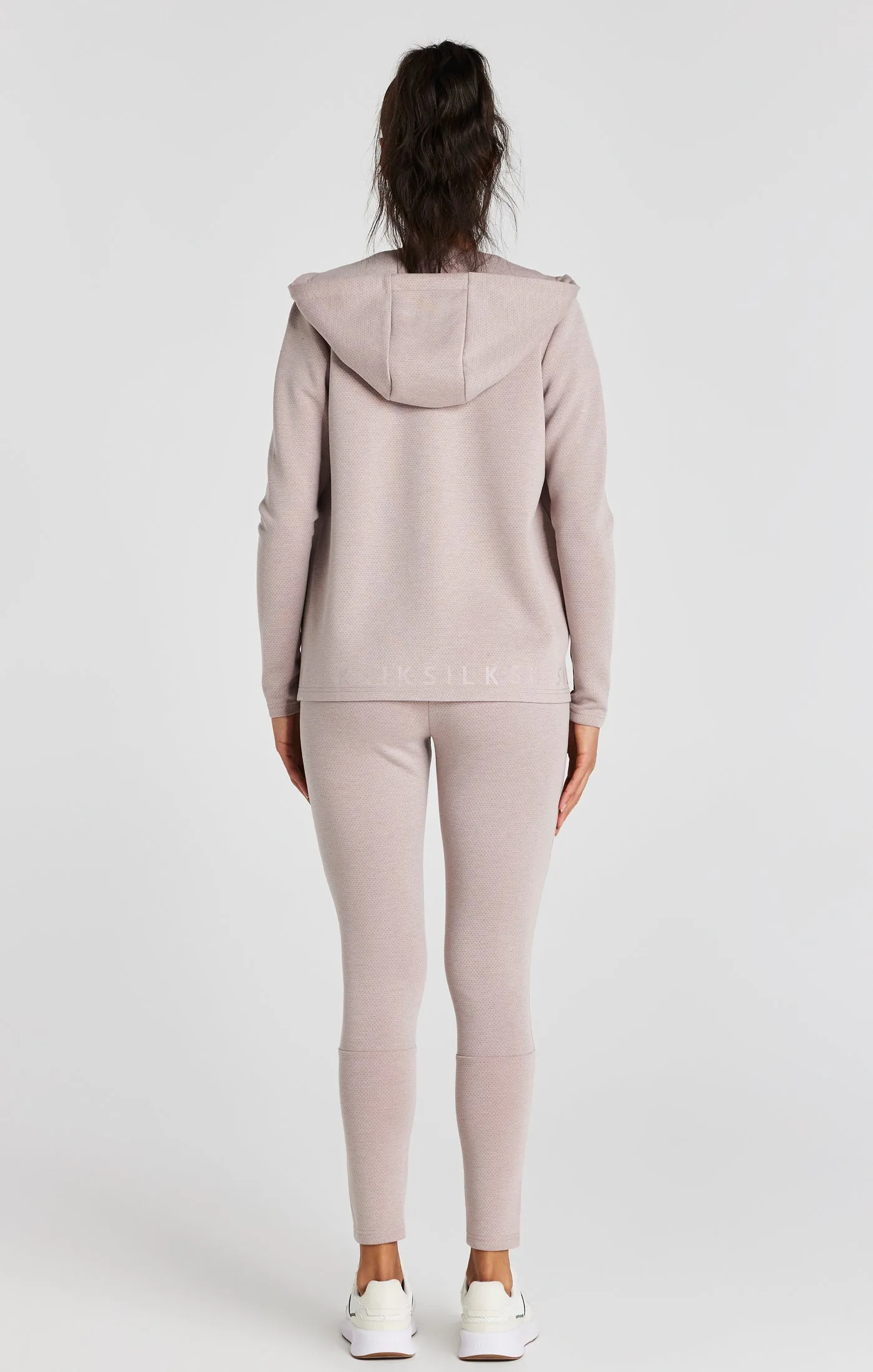 Washed Pink Track Top sold by Siksilk product image thumbnail 5