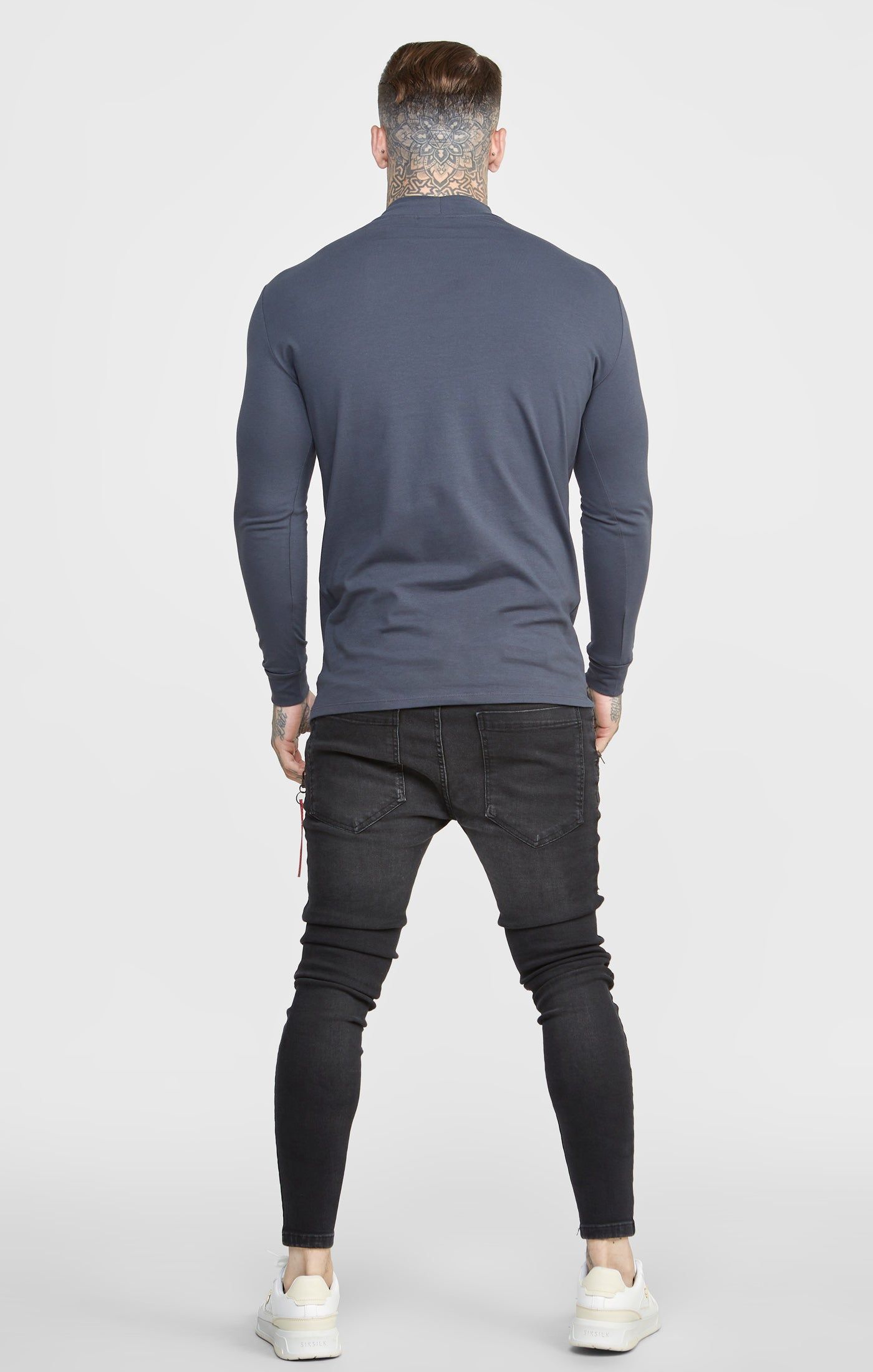 Black Flight Skinny Fit Denim sold by Siksilk product image thumbnail 5