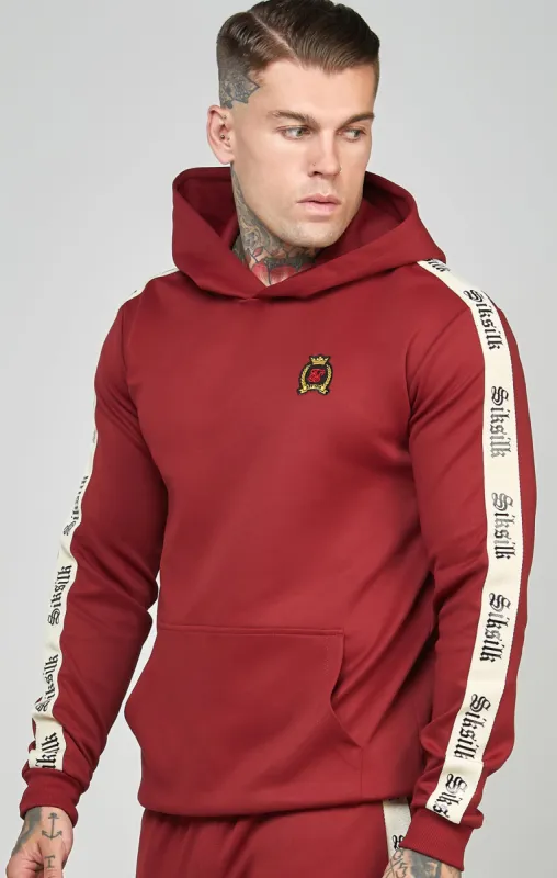 Poly Oth Hoodie With Gothic Side Tape sold by Siksilk
