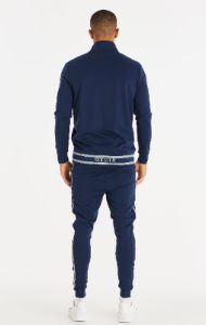 Navy Tape Pant sold by Siksilk