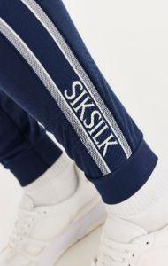 Navy Tape Pant sold by Siksilk