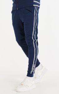 Navy Tape Pant sold by Siksilk