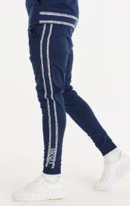 Navy Tape Pant sold by Siksilk