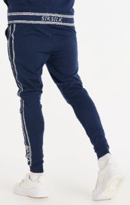 Navy Tape Pant sold by Siksilk