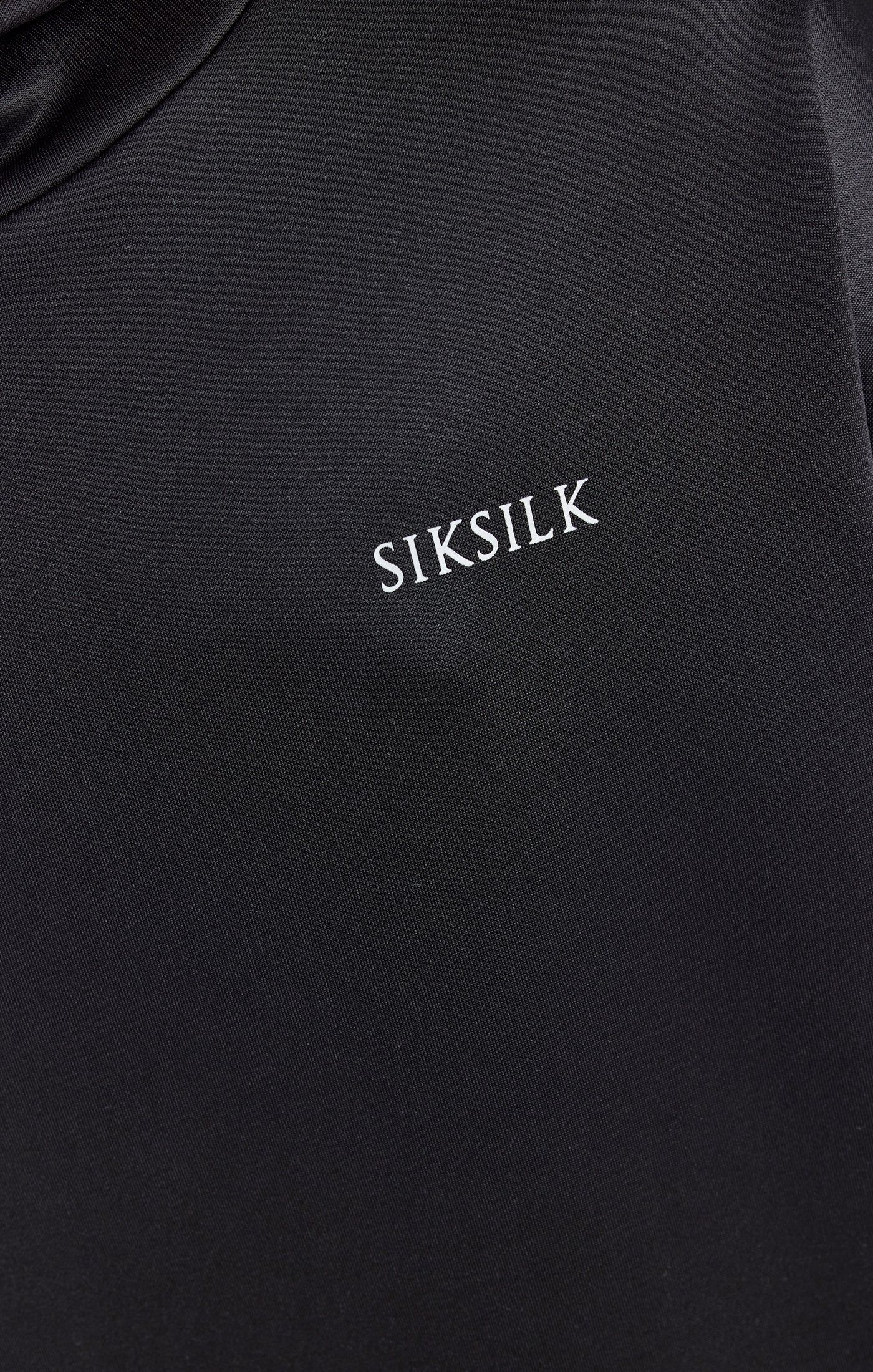 Boys Black Oversized Hoodie sold by Siksilk product image thumbnail 2