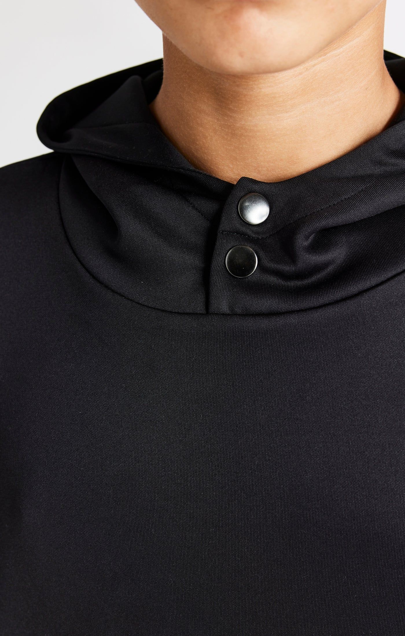 Boys Black Oversized Hoodie sold by Siksilk product image thumbnail 6