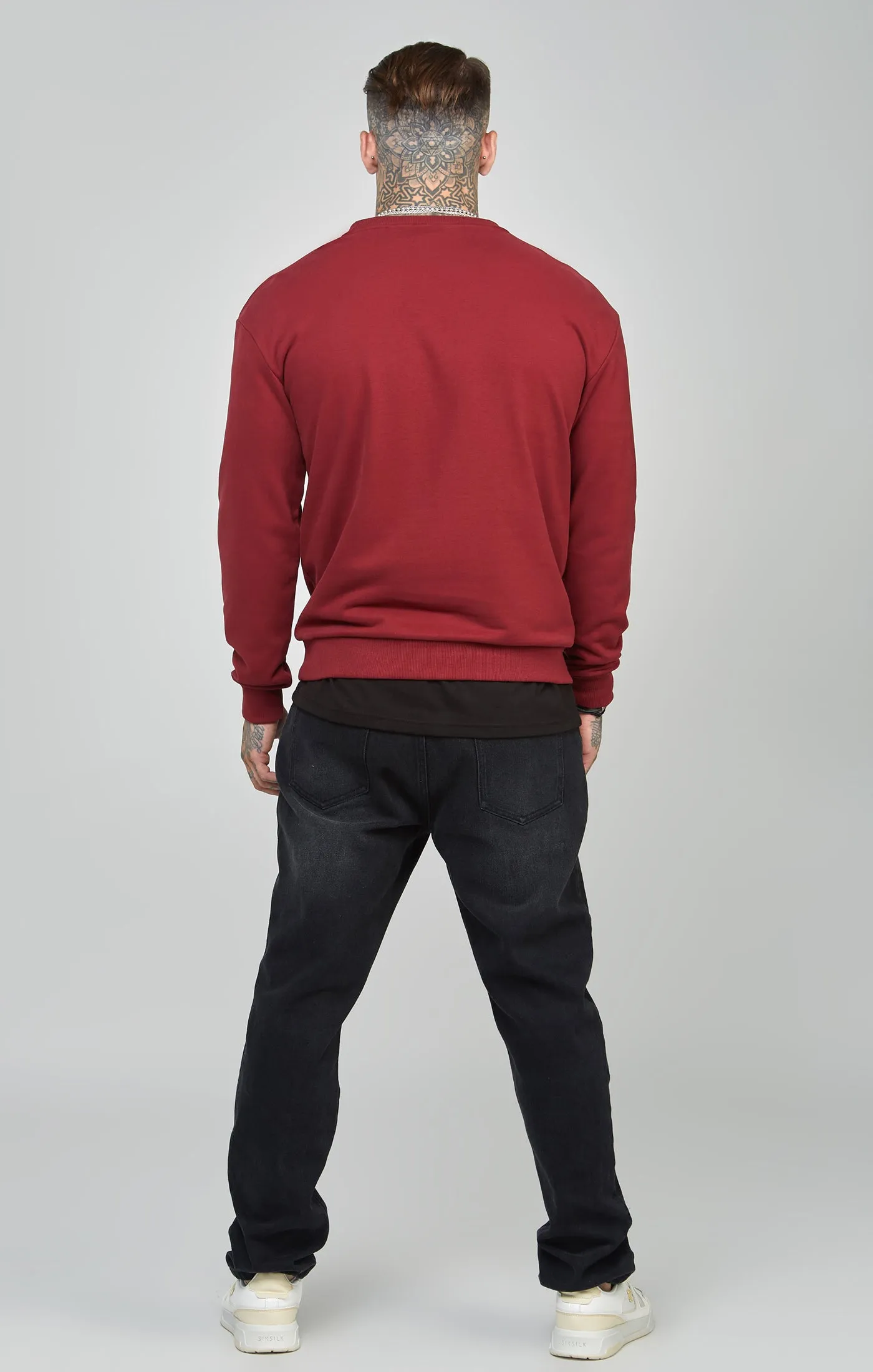 Oversized Crest Logo Sweatshirt sold by Siksilk product image thumbnail 5