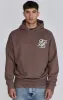 Brown Graphic Hoodie sold by Siksilk