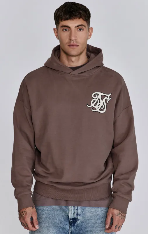 Brown Graphic Hoodie sold by Siksilk