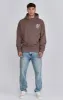 Brown Graphic Hoodie sold by Siksilk