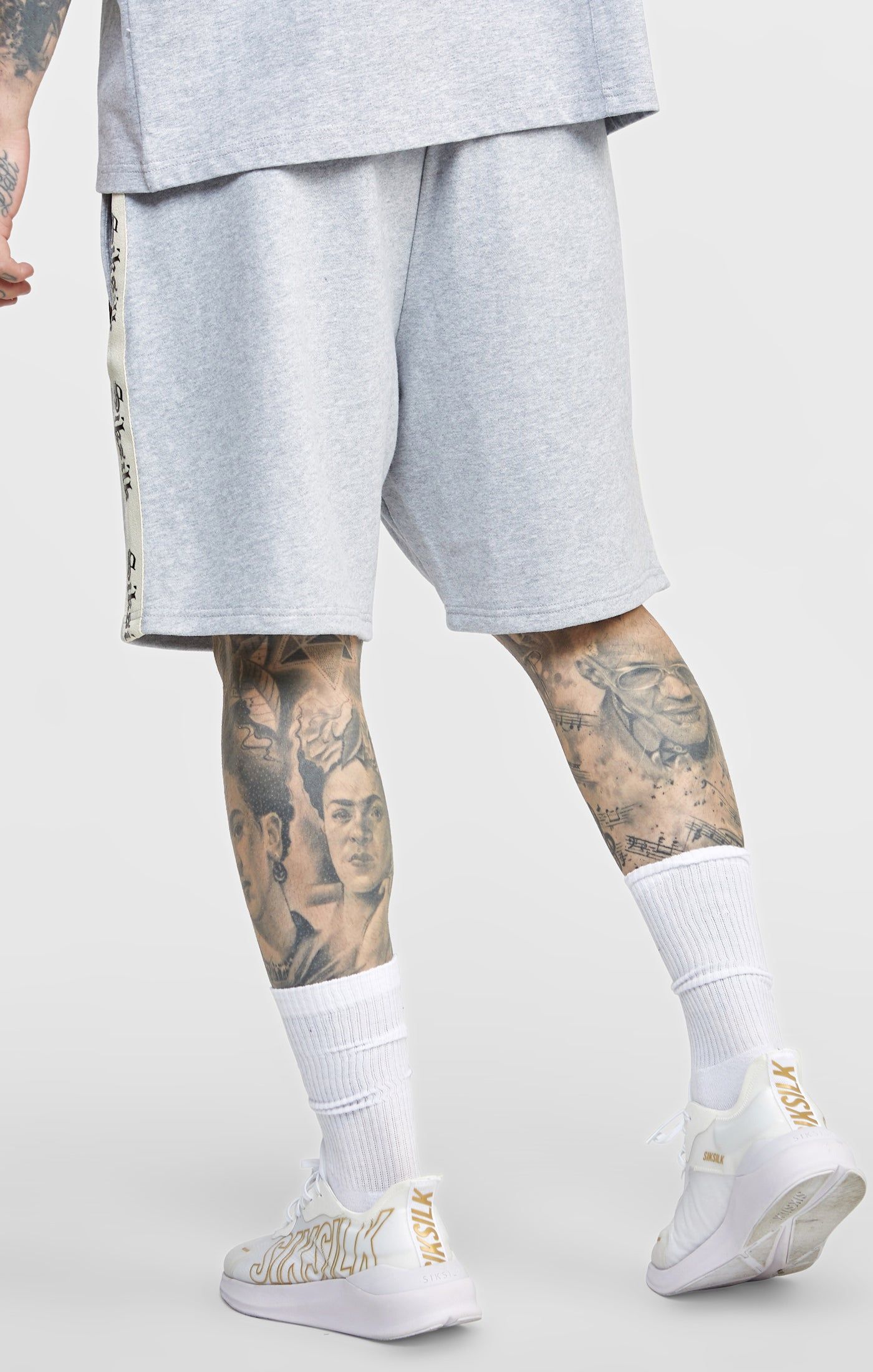 Grey Short W Gothic Side Taping sold by Siksilk product image thumbnail 4
