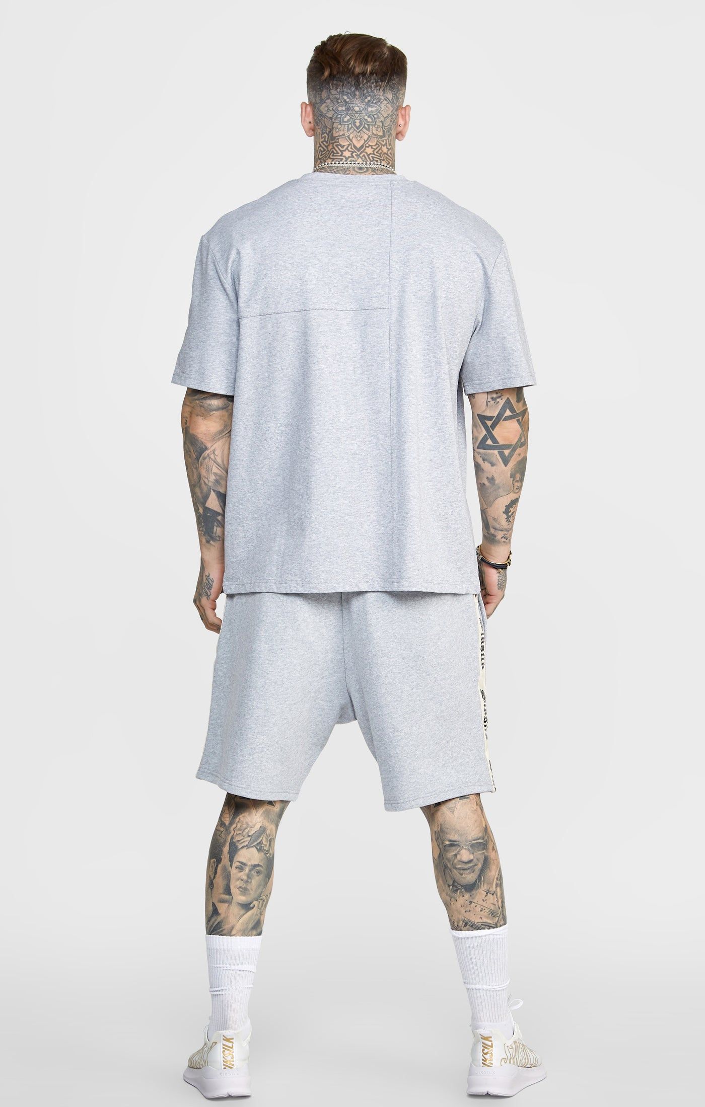 Grey Short W Gothic Side Taping sold by Siksilk product image thumbnail 5