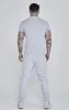 Grey Marl Essentials Joggers sold by Siksilk
