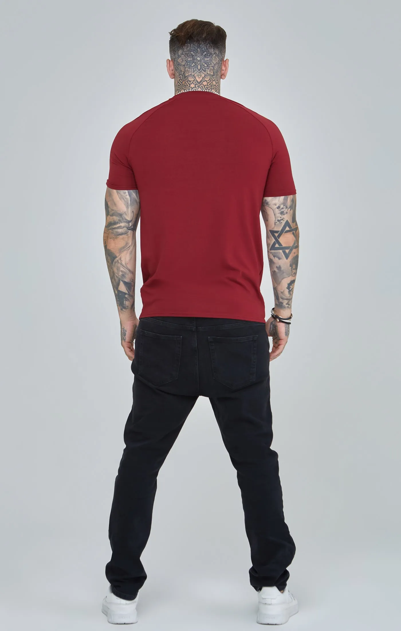 Gold Tape T Shirt sold by Siksilk product image thumbnail 5