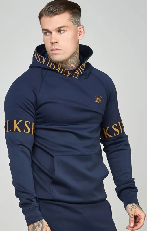 Dynamic Overhead Hoodie Navy sold by Siksilk