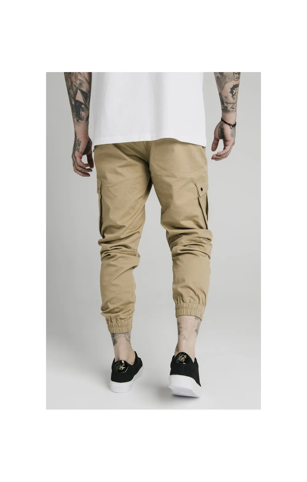 SikSilk Cargo Pants - Beige sold by Siksilk product image thumbnail 5
