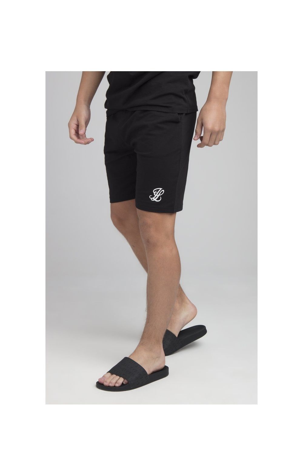 Boys Illusive Black T-Shirt And Short Twin Set sold by Siksilk product image thumbnail 5